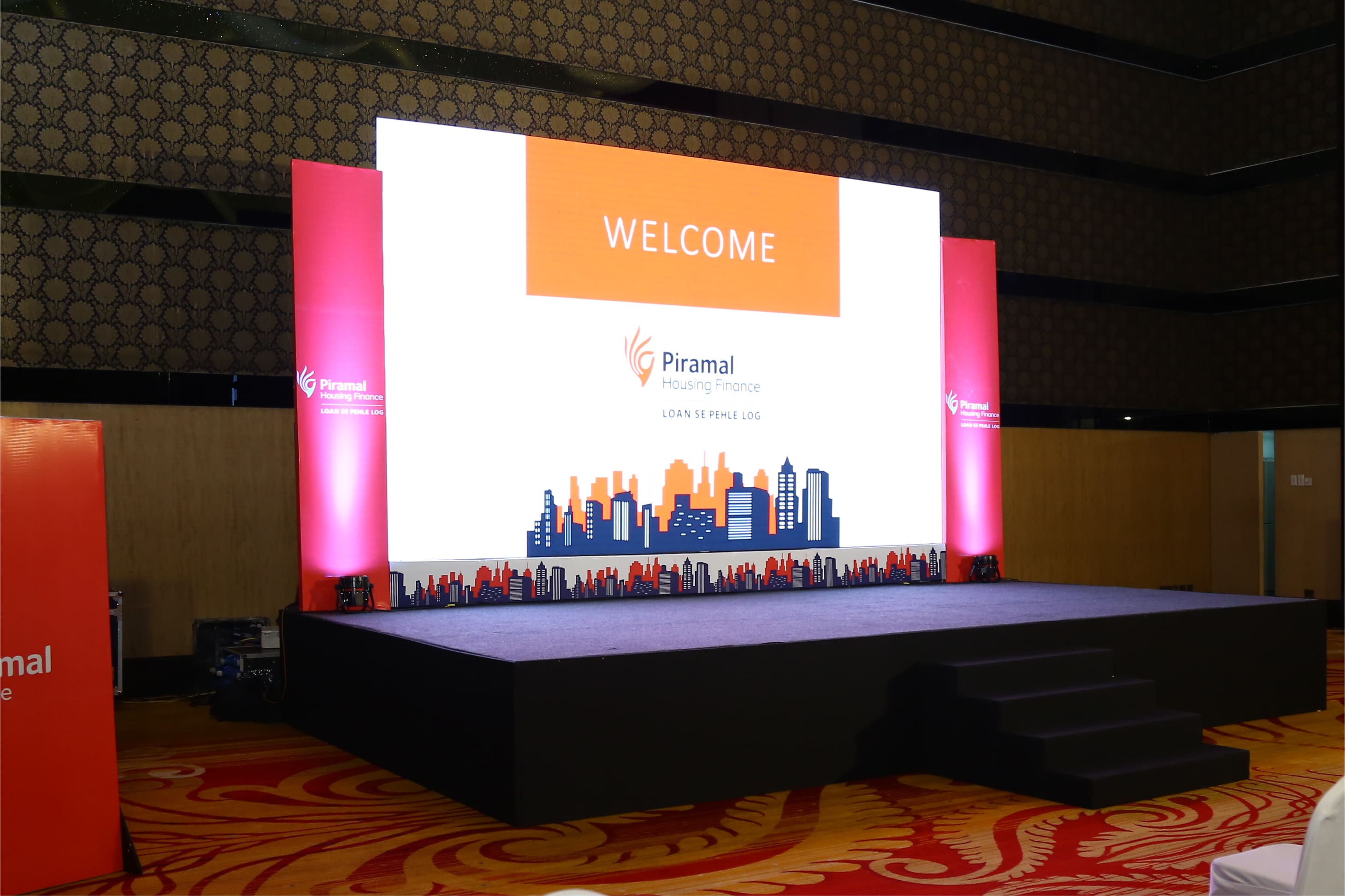 Event Activation services for Piramal